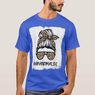 Camiseta Vovó Sangrenta Viva Mensagem Bun Ação de Graças Mo