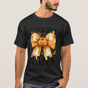 Camiseta Vovó Sedutora Assustadora- Laço Fantasia de Hallow