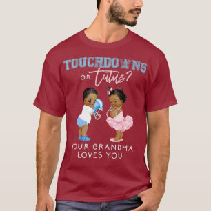 Camiseta Vovó Sexo Revele Tutu Baby