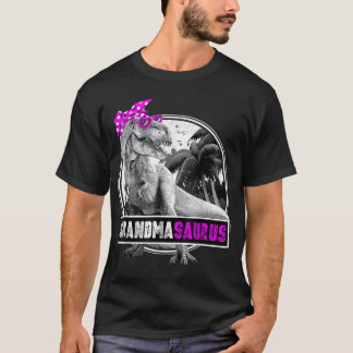 Camiseta Vovô Shirt Engraçado T-Rex Gift para vovó D
