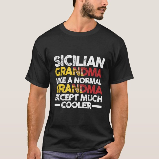 Camiseta Vovó Siciliana (Frente)