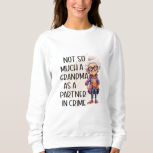 Camiseta Vovó Sócio Do Crime