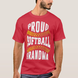 Camiseta Vovó Softball Orgulhosa 