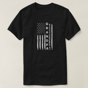 Camiseta Vovô super-herói da vida real, vovô ganha humor