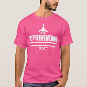 Camiseta Vovó Superior do Dia de as mães de Armas