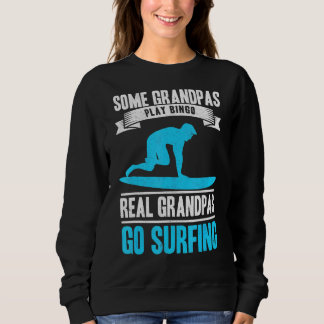 Camiseta Vovô Surfista Vai Surfar Avô Surfista Velho