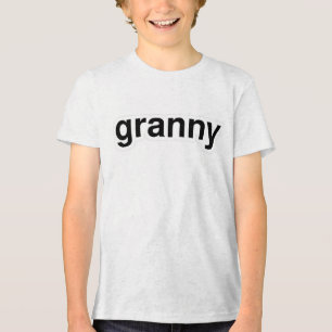 Camiseta Vovó: Tee de Texto - Víblias Doce e Nostálgicas!