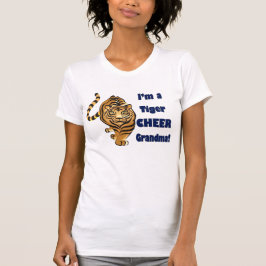 Camiseta Vovó Tiger Cheer