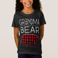 Vovó Ursa Natal Pijama Correspondente à Família