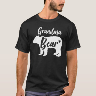 Camiseta Vovó Ursa Vovó Ursa Mulheres