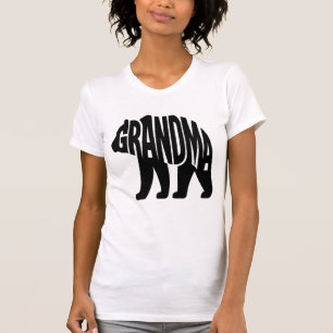 Camiseta Vovó Urso