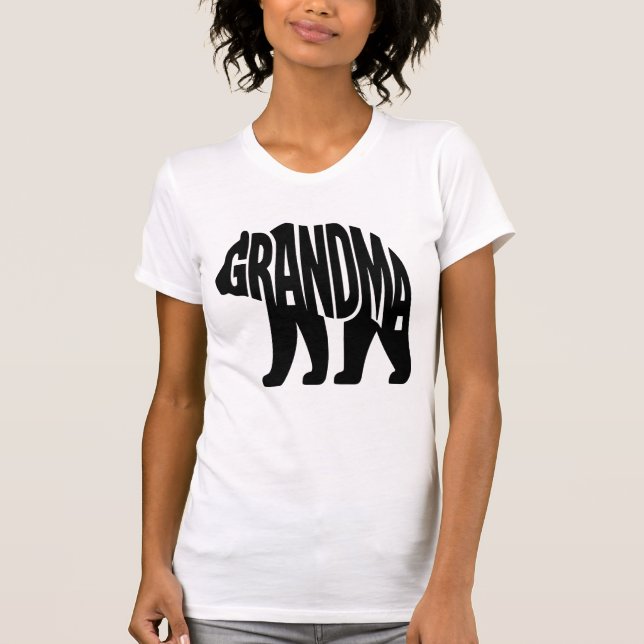 Camiseta Vovó Urso (Frente)