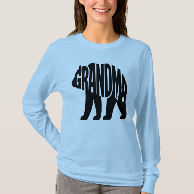 Camiseta Vovó Urso (Frente)