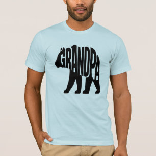 Camiseta Vovô Urso
