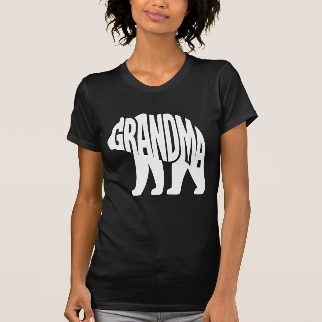 Camiseta Vovó Urso (Frente)