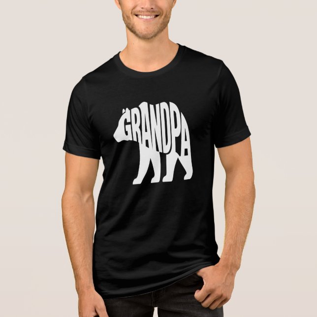Camiseta Vovô Urso (Frente)