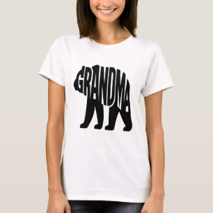 Camiseta Vovó Urso