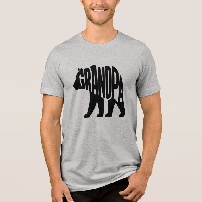 Camiseta Vovô Urso  (Frente)