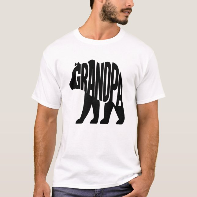 Camiseta Vovô Urso (Frente)