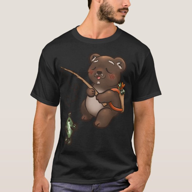 Camiseta Vovô Urso (Frente)