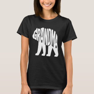 Camiseta Vovó Urso