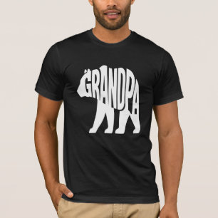 Camiseta Vovô Urso