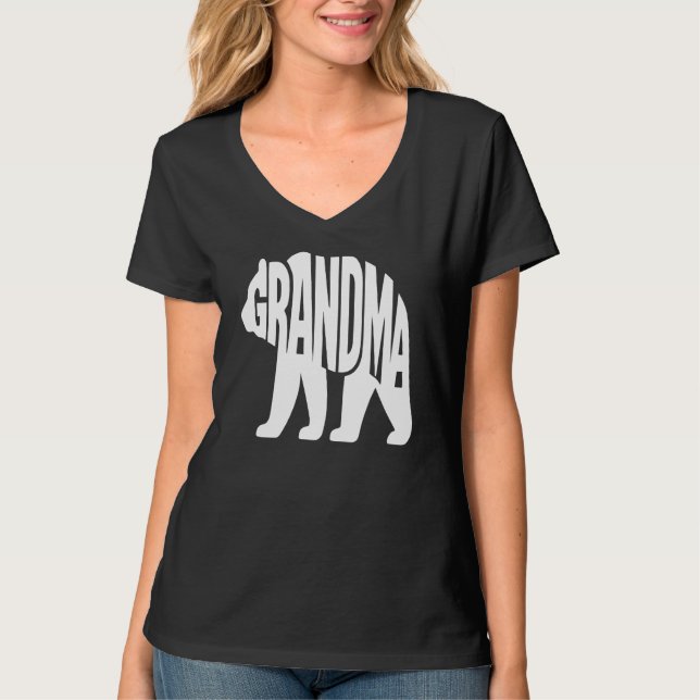 Camiseta Vovó Urso (Frente)
