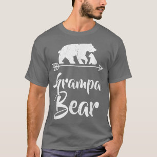 Camiseta Vovô Urso Correspondente Figurino de Natal da Famí