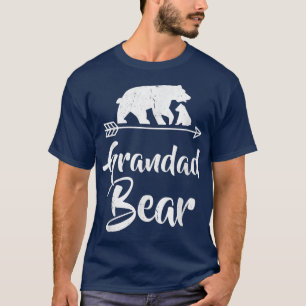 Camiseta Vovô Urso Correspondente Figurino de Natal da Famí