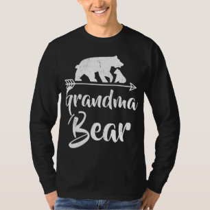 Camiseta Vovó Urso Melhor Dia de os pais da Mãe