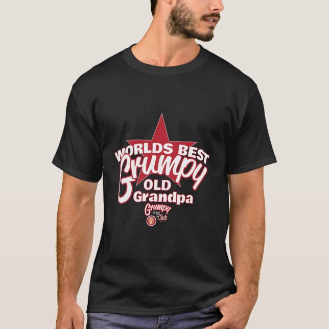 Camiseta Vovô Velho Grumpy (Frente)