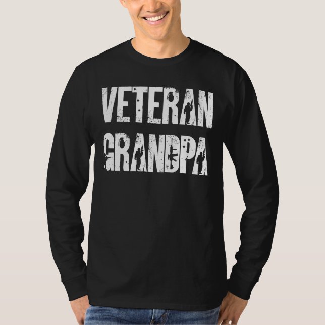 Camiseta Vovô Veterano (Frente)