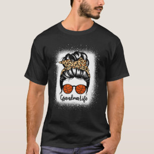 Camiseta Vovó Vida Mensageira de Cabelo Funny
