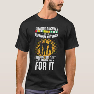 Camiseta Vovô Vietnamita Avô Soldier neta