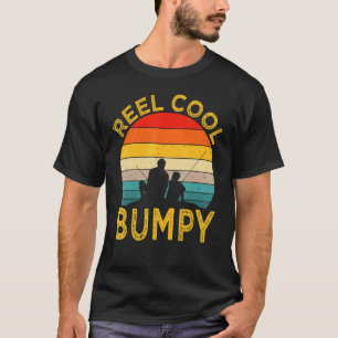 Camiseta Vovô Vintage Pai Pescaria Irado Carinha de Bumps M