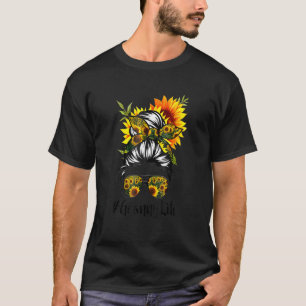 Camiseta Vovó Viva Cabelo Mensageiro Torneira