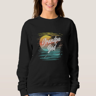 Camiseta Vovô Vovô Bod Hag Exercício Gym Haw