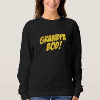 Camiseta Vovô Vovô Bod Weightlifter Exercício Gag Gym Gra