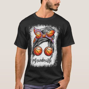 Camiseta Vovó Vovó de Basquete Bandido Jogo de Arma Mensage