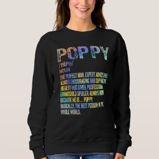 Camiseta Vovô Vovô Definição Poppy Vovô Dia S Pai