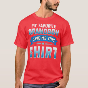 Camiseta Vovô Vovó Papa Nana Meu Avô Favorito Gav