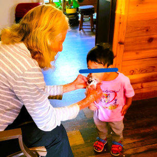 Camiseta Vovô/vovô personalizável viciado