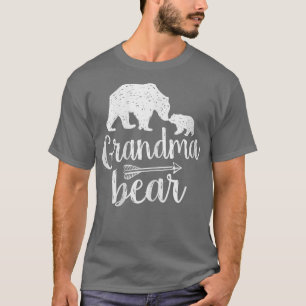Camiseta Vovó Vovó Urso Trendam Tipografia 