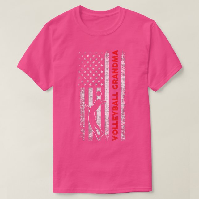Camiseta Vovó Vovó Voleibol 1 (Frente do Design)