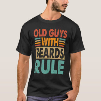 Camiseta Vovô Vovô Vovô, Caras Velhas