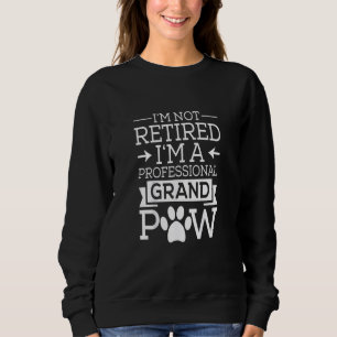 Camiseta Vovô Vovô Vovô Homens de Cachorro