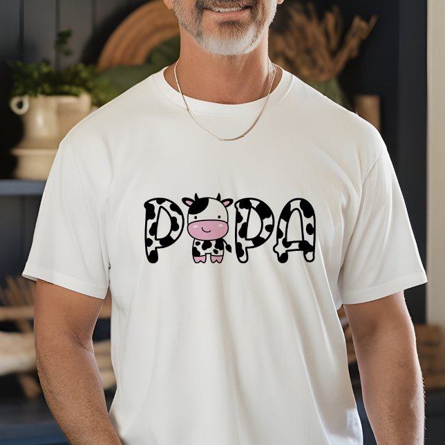 Camiseta Vovô Vovô Vovô Pai Aniversário (Criador carregado)