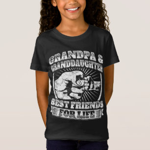 Camiseta Vovô Vovô Vovô Vovô Vovô Família Dift Avô Bum