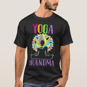 Camiseta Vovó Yoga Espiritualidade Meditação Yoga 2