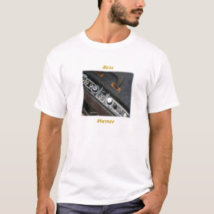 Camiseta Vox oxidado confiável ampère